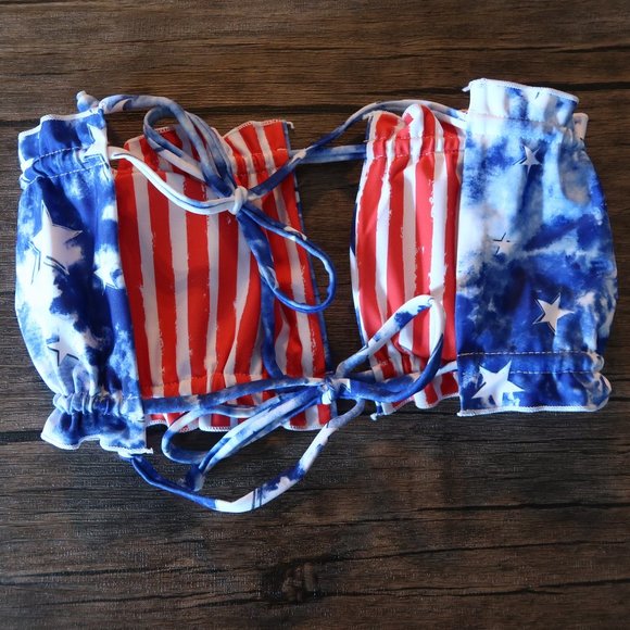 Stars and Stripes American Flag Bikini (NWOT) - Picture 5 of 5
